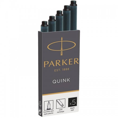 Черные картриджи с чернилами Parker (Паркер) Long Black ink в Самаре
