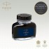 Темно-синие чернила во флаконе Parker (Паркер) Quink Bottle Blue/Black Ink в Самаре
