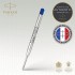 Синий шариковый стержень Parker (Паркер) Ball Pen Refill QuinkFlow Premium F Blue в Самаре
