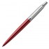 Набор Parker Jotter London Trio: гелевая ручка Red CT + шариковая ручка Blue CT + карандаш Stainless Steel CT и ежедневника триколор в Самаре