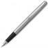 Набор Parker Jotter Stainless Steel CT из перьевой ручки и серого ежедневника в Самаре