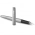 Набор Parker Jotter Stainless Steel CT из перьевой ручки и серого ежедневника в Самаре