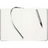 Набор Parker Jotter Stainless Steel CT из перьевой ручки и серого ежедневника в Самаре