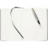 Набор Parker Jotter Stainless Steel GT из перьевой ручки и черного ежедневника недатированного в Самаре