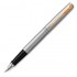 Набор Parker Jotter Stainless Steel GT из перьевой ручки и ежедневника недатированного черного цвета в Самаре
