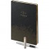Набор Parker Jotter Stainless Steel GT из перьевой ручки и ежедневника недатированного черного цвета в Самаре