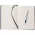 Набор Parker Jotter Stainless Steel GT из перьевой ручки и ежедневника недатированного черного цвета в Самаре
