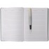 Набор Parker Jotter Stainless Steel GT из перьевой ручки и ежедневника черного цвета в Самаре
