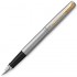 Набор Parker Jotter Stainless Steel GT из перьевой ручки и синего ежедневника недатированного в Самаре