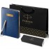 Набор Parker Jotter Stainless Steel GT из перьевой ручки и синего ежедневника недатированного в Самаре