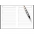Набор Parker Jotter Stainless Steel GT из перьевой ручки и зеленого ежедневника недатированного в Самаре