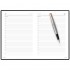 Набор Parker Jotter Stainless Steel GT из перьевой ручки и золотого ежедневника недатированного в Самаре