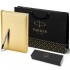 Набор Parker Jotter Stainless Steel GT из перьевой ручки и золотого ежедневника недатированного в Самаре