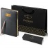 Набор Parker Jotter XL SE20 Monochrome Rose Gold из шариковой ручки и ежедневника черного цвета в Самаре