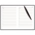 Набор Parker Jotter XL SE20 Monochrome Black из шариковой ручки и ежедневника синего цвета в Самаре
