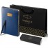 Набор Parker Jotter XL SE20 Monochrome Black из шариковой ручки и ежедневника синего цвета в Самаре