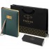 Набор Parker Jotter XL SE20 Monochrome Rose Gold из шариковой ручки и ежедневника зеленого цвета в Самаре