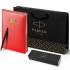 Набор Parker Jotter XL SE20 Monochrome Black из шариковой ручки и ежедневника красного цвета в Самаре