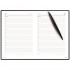 Набор Parker Jotter XL SE20 Monochrome Black из шариковой ручки и ежедневника золотистого цвета в Самаре