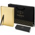 Набор Parker Jotter XL SE20 Monochrome Black из шариковой ручки и ежедневника золотистого цвета в Самаре