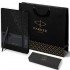 Набор Parker Jotter XL SE20 Monochrome Black из шариковой ручки и ежедневника черного цвета в Самаре