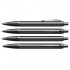 Набор Parker IM Achromatic Matte Black BT из шариковой ручки и ежедневника черного цвета в Самаре