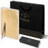 Набор Parker Jotter XL SE20 Monochrome Rose Gold из шариковой ручки и ежедневника золотистого цвета в Самаре