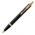 Набор Parker IM Metal Black GT из шариковой ручки и ежедневника недатированного черного цвета в Самаре