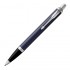 Набор Parker IM Metal Blue CT из шариковой ручки и ежедневника синего цвета в Самаре