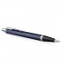 Набор Parker IM Metal Blue CT из шариковой ручки и ежедневника синего цвета в Самаре