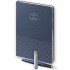 Набор Parker Jotter Royal Blue CT из перьевой ручки и ежедневника недатированного синего цвета в Самаре
