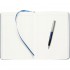Набор Parker Jotter Royal Blue CT из перьевой ручки и ежедневника недатированного синего цвета в Самаре