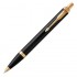 Набор Parker IM Metal Black GT из шариковой ручки и ежедневника черного цвета в Самаре