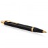 Набор Parker IM Metal Black GT из шариковой ручки и ежедневника черного цвета в Самаре
