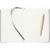 Набор Parker Jotter XL SE20 Monochrome Gold из шариковой ручки и ежедневника черного цвета в Самаре