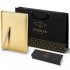 Набор Parker Jotter XL SE20 Monochrome Gold из шариковой ручки и ежедневника золотого цвета в Самаре