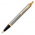 Набор Parker IM Brushed Metal GT из шариковой ручки и ежедневника коричневого цвета в Самаре