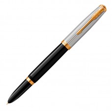 Перьевая ручка Parker 51 Premium Black GT F