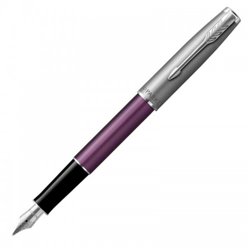 Перьевая ручка Parker (Паркер) Sonnet Essential SB F545 LaqViolet CT F