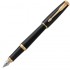 Набор Parker Urban Black GT из перьевой ручки и чехла для ручки