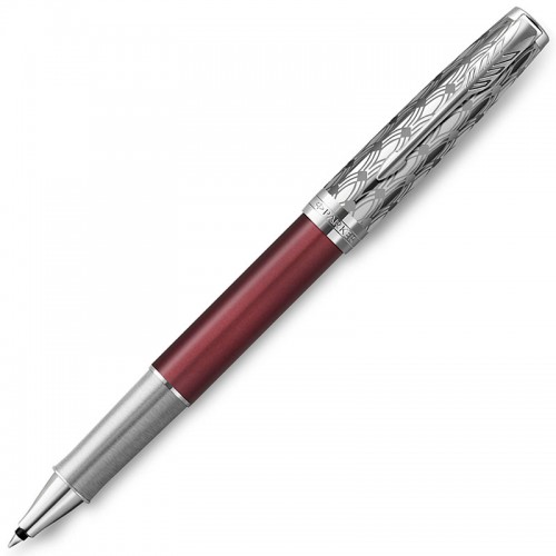 Ручка-роллер Parker Sonnet Premium Metal Red CT