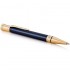 Шариковая ручка Parker (Паркер) Duofold Prestige Blue Chevron GT в Самаре
