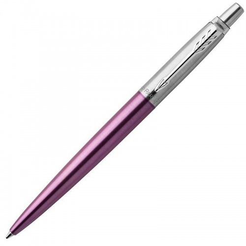 Шариковая ручка Parker (Паркер) Jotter Core Victoria Violet CT в Самаре

