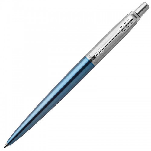 Шариковая ручка Parker (Паркер) Jotter Core Waterloo Blue CT в Самаре
