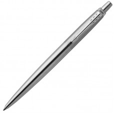 Шариковая ручка Parker Jotter Gel Core Stainless Steel CT с гелевым стержнем