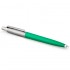 Шариковая ручка Parker Jotter Originals Green Chrome CT