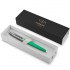 Шариковая ручка Parker Jotter Originals Green Chrome CT