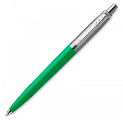 Шариковая ручка Parker Jotter Originals Green Chrome CT