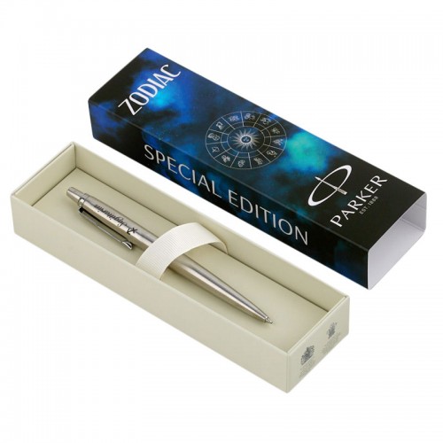Шариковая ручка Parker Jotter Zodiac Sagittarius (Стрелец) Special Edition Stainless Steel CT в Самаре