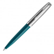 Шариковая ручка Parker (Паркер) 51 Core Teal Blue CT M